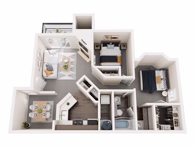 Unit 0224 0224 floor plan